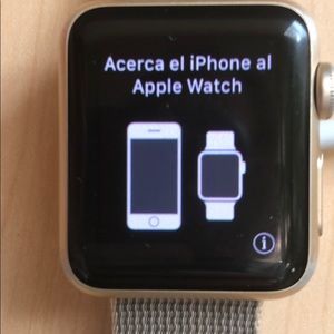 Apple Iwatch Series 1, 38 MM